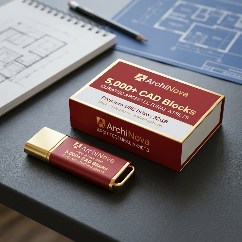 5,000+ CAD Blocks & Templates