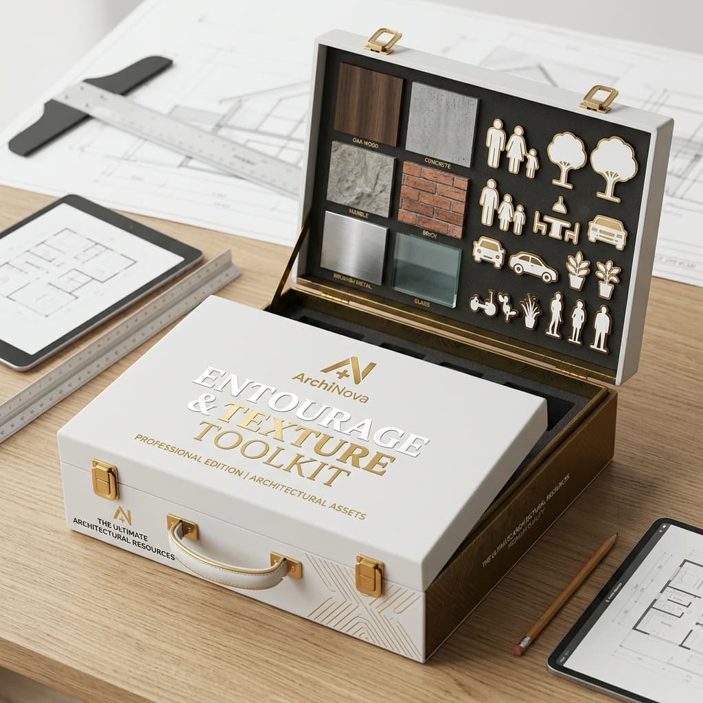 Entourage & Texture Toolkit