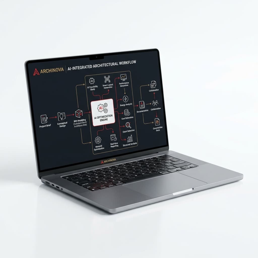A complete AI workflow mapped to every stage of every project.