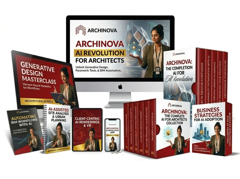 ArchiNova AI Revolution System Mockup
