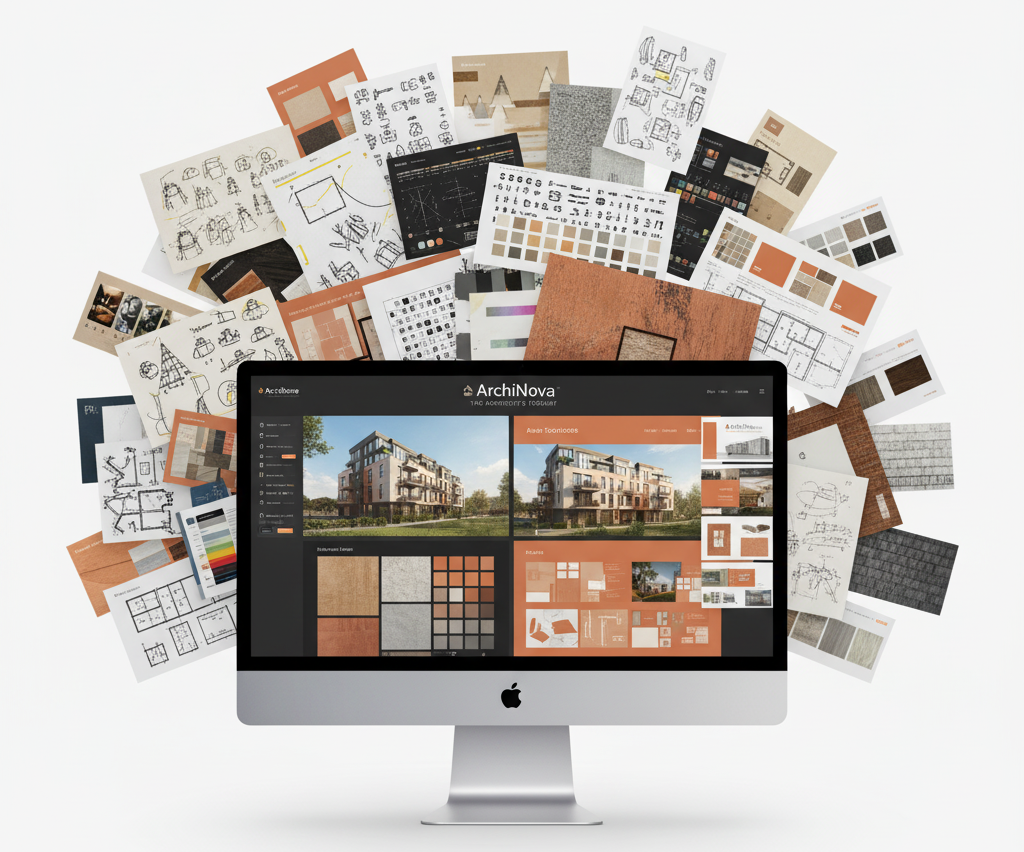 ArchiNova toolkit preview for architects and interior designers