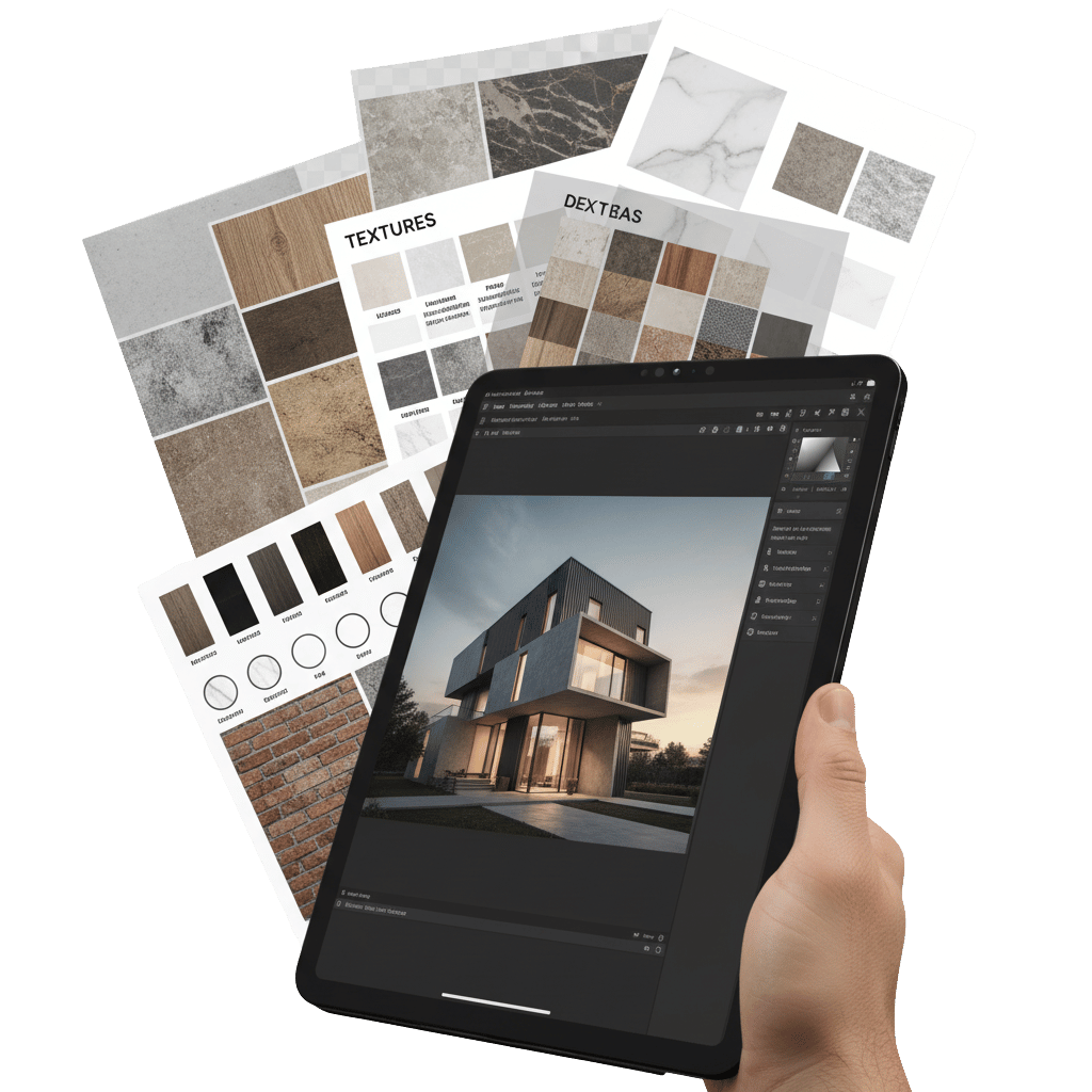 ArchiNova Rendering & Post-Production Tools