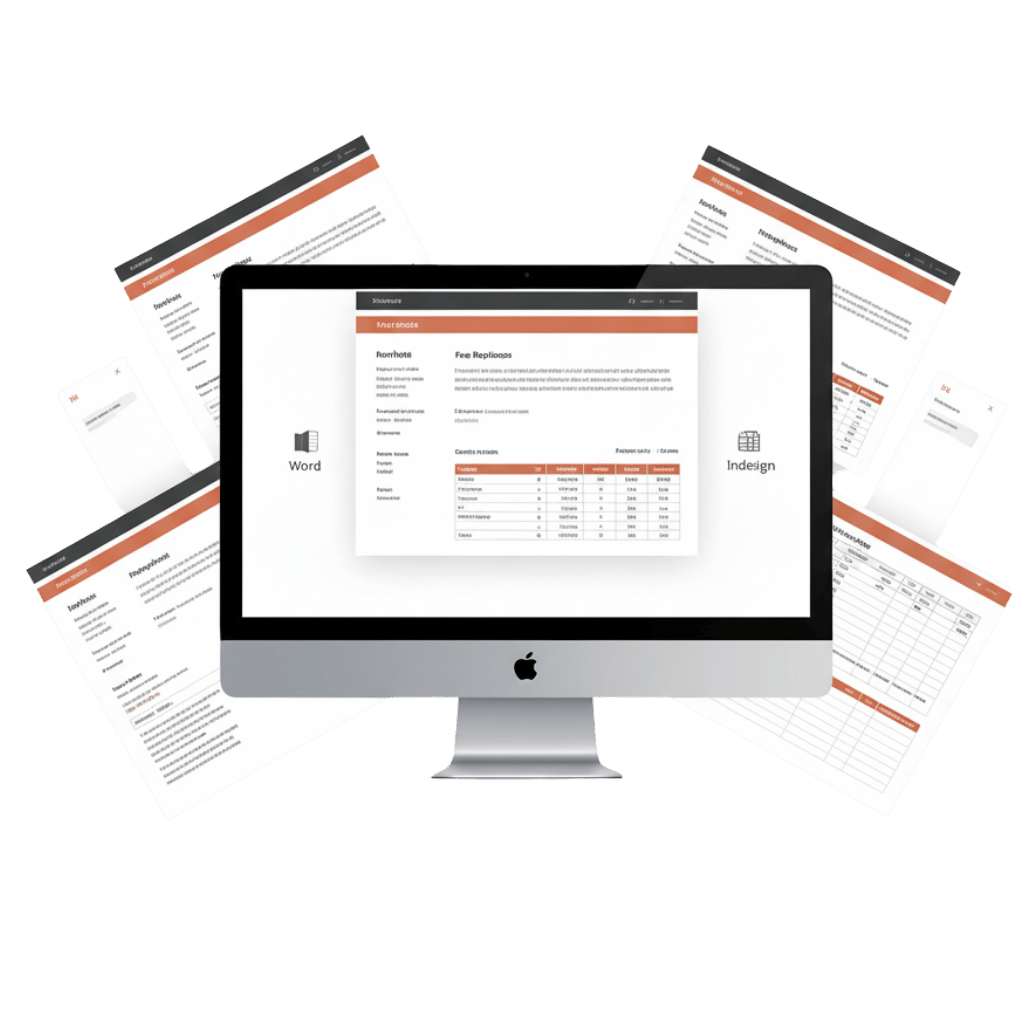 Fee Proposal Template Bonus